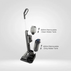 NNIO WEDEE Wet & Dry Cordless 2YW Stick Vacuum Cleaner