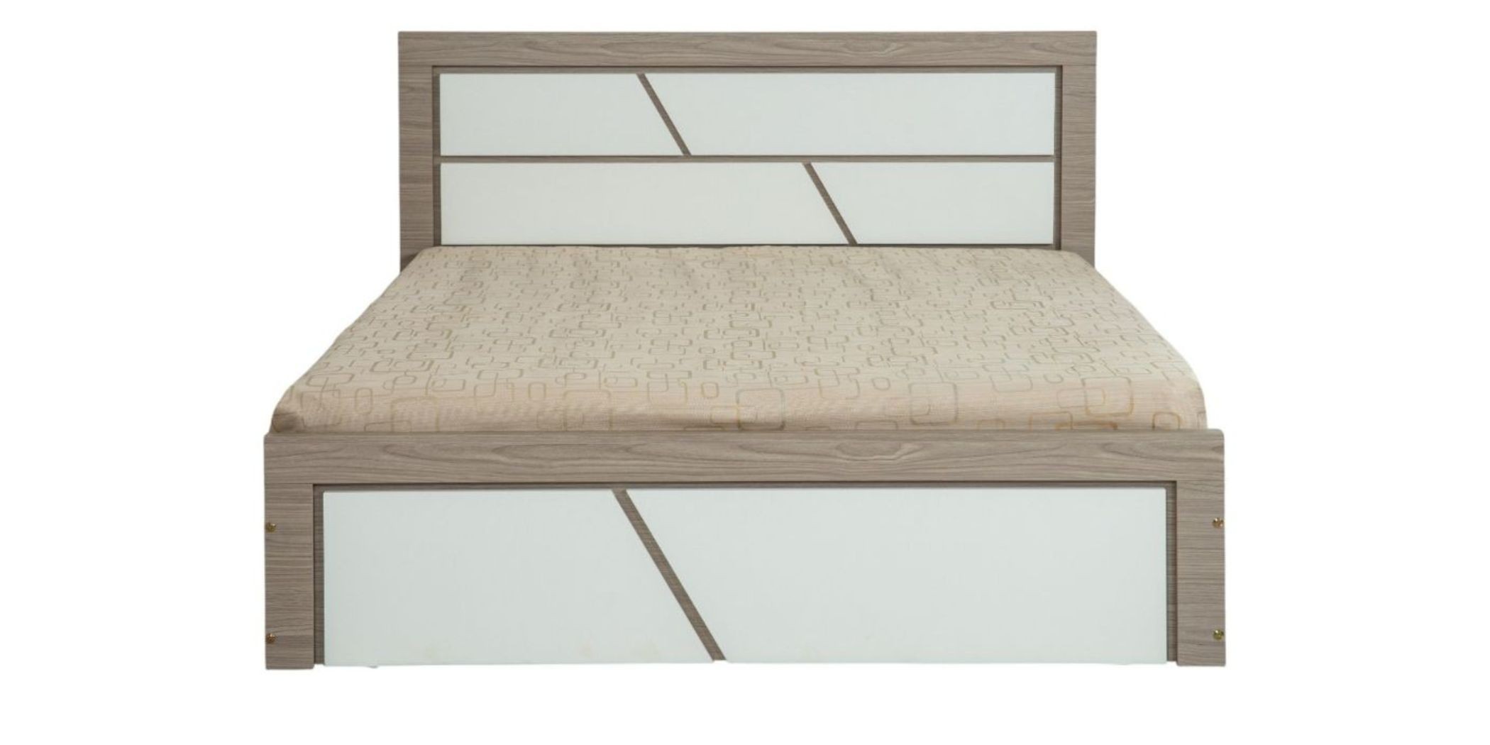 Latonia Bedroom Set 160x200 cm Gouache & White