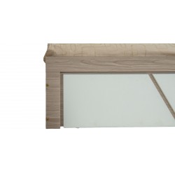 Latonia Bedroom Set 160x200 cm Gouache & White