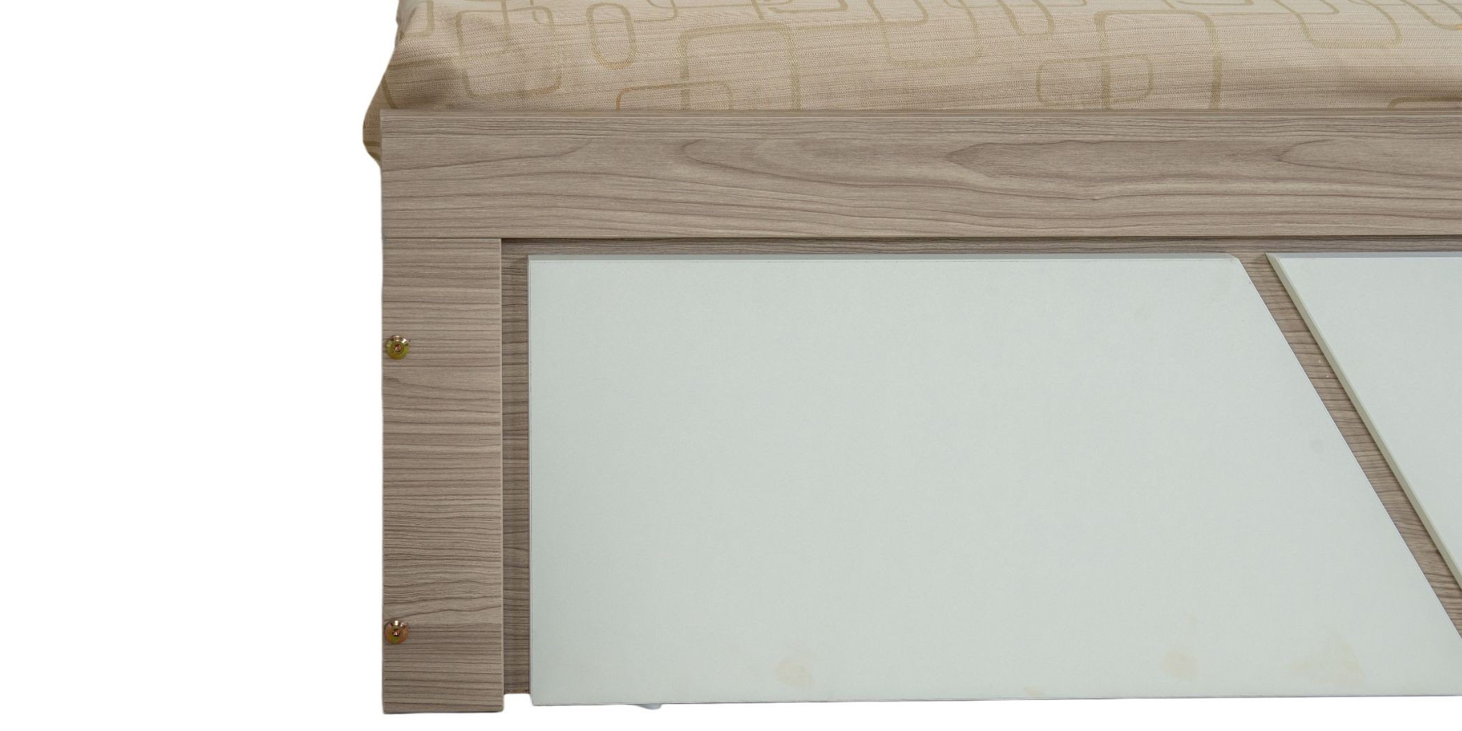 Latonia Bedroom Set Swan & White