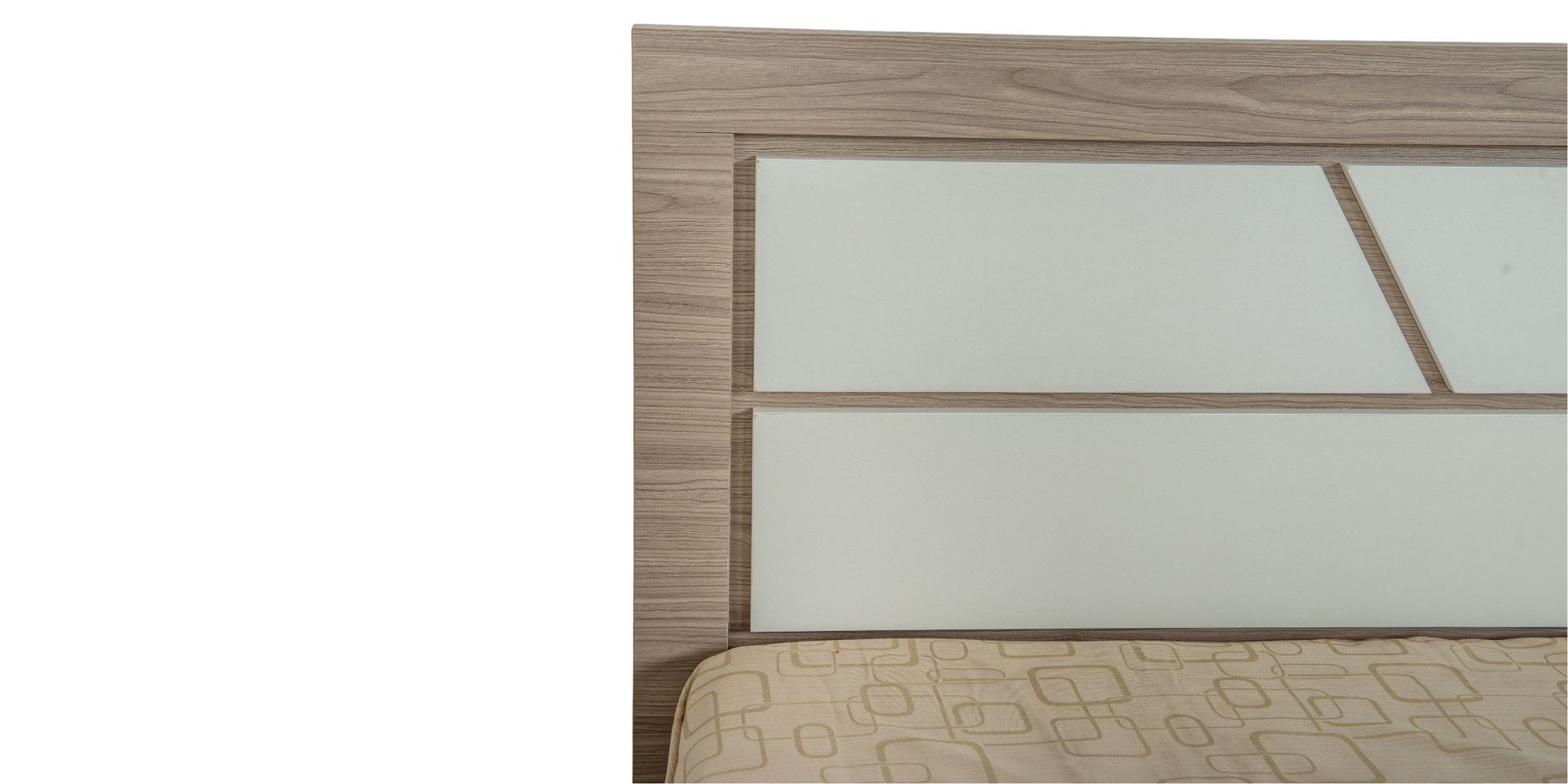 Latonia Bedroom Set Swan & White