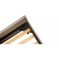 Latonia Bedroom Set Swan & White Latonia Bedroom Set Swan & White