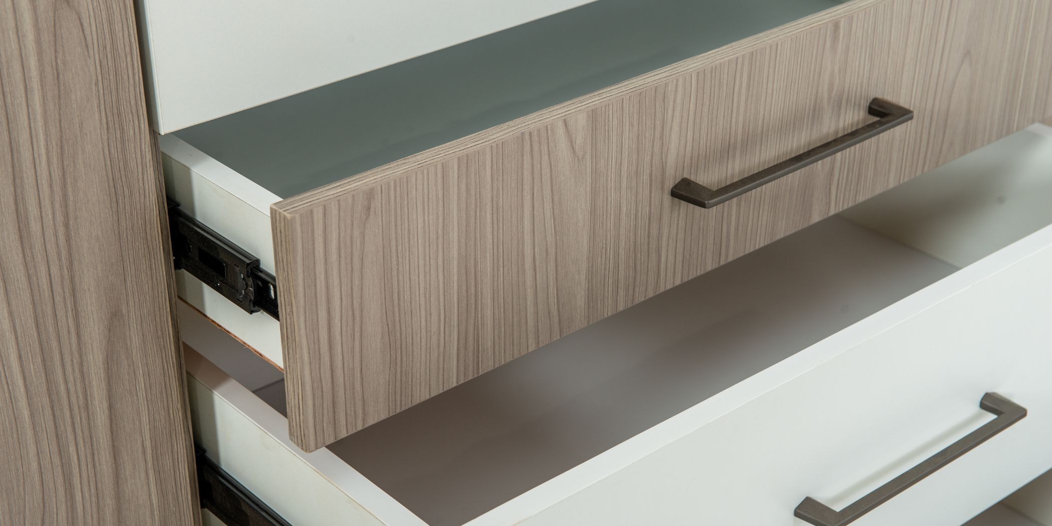 Latonia Bedroom Set 160x200 cm Gouache & White