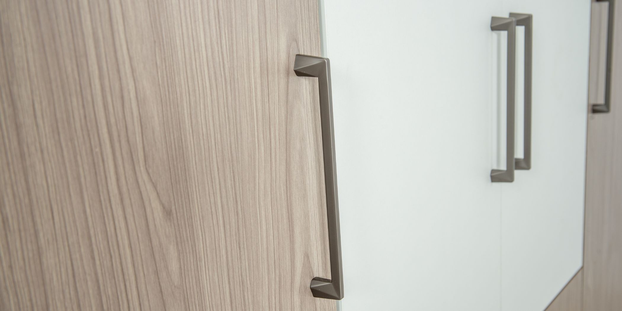 Latonia Bedroom Set 160x200 cm Gouache & White