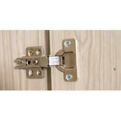 Latonia Bedroom Set 160x200 cm Gouache & White