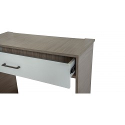 Latonia Bedroom Set 160x200 cm Gouache & White