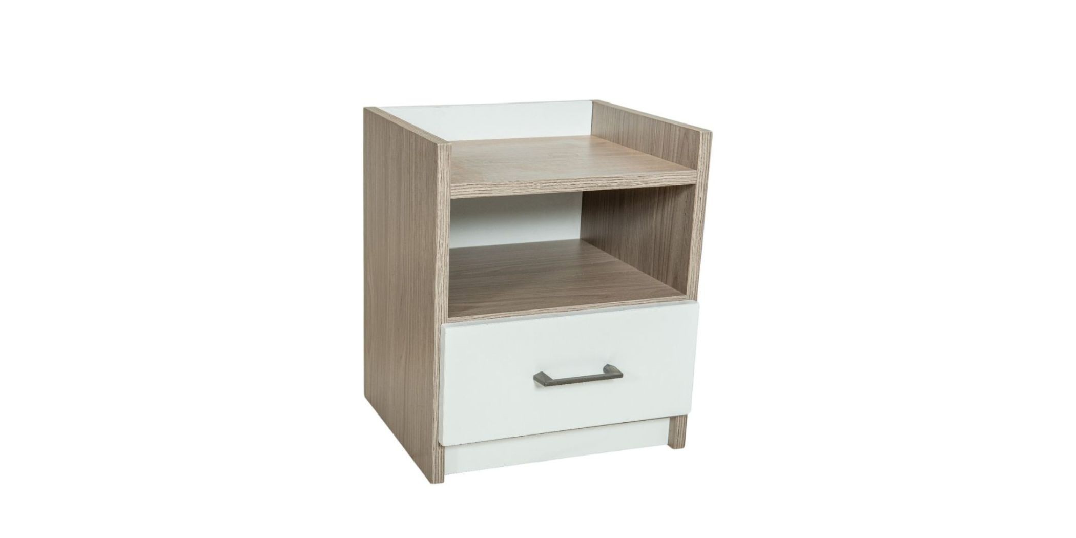 Latonia Bedroom Set Swan & White