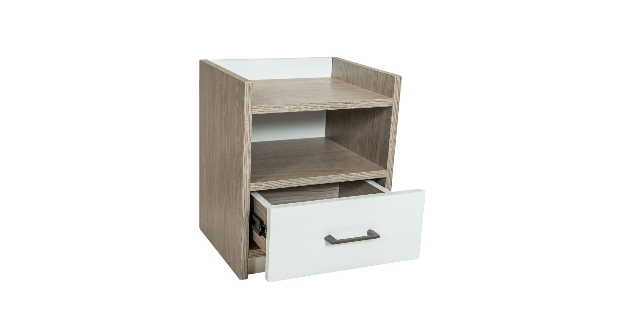 Latonia Bedroom Set Swan & White