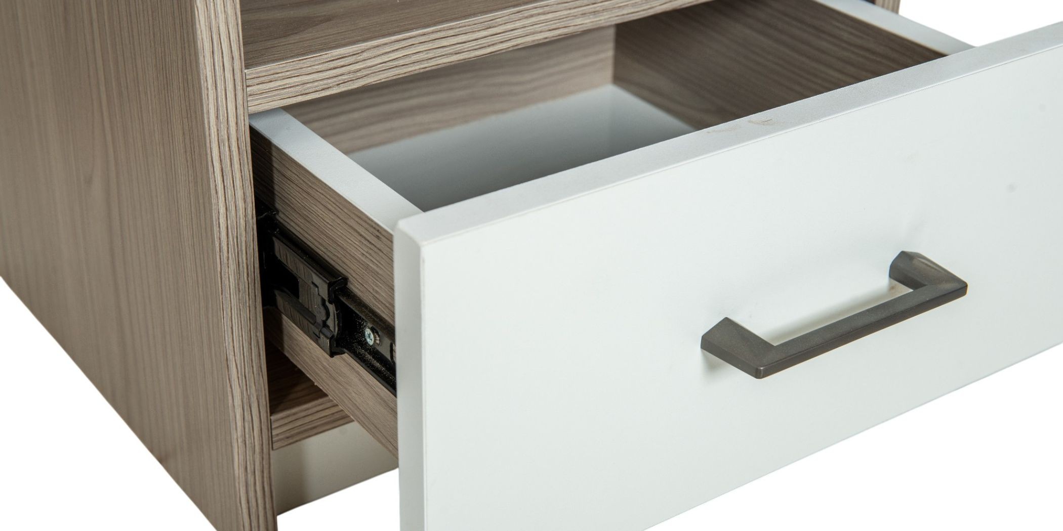 Latonia Bedroom Set 160x200 cm Gouache & White