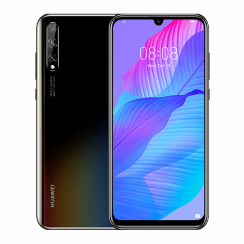 Huawei Y8p Midnight Black