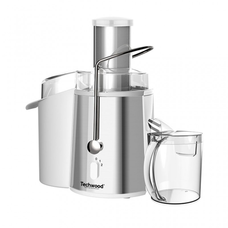 Techwood TCFI-1551 Stainless Steel Juicer "O"