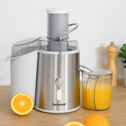 Techwood TCFI-1551 Stainless Steel Juicer "O"