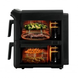 NNIO KRISPYDUO 11L Digital Double Layer Air Fryer