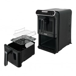 NNIO KRISPYDUO 11L Digital Double Layer Air Fryer