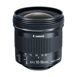 Canon EF-S 10-18 mm f 4.5-5.6 IS STM