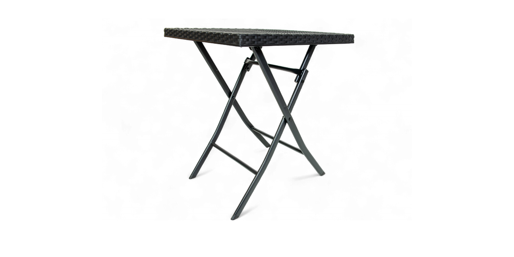 Panama Table & 2 Chairs Black