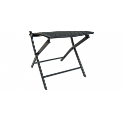 Panama Table & 2 Chairs Black