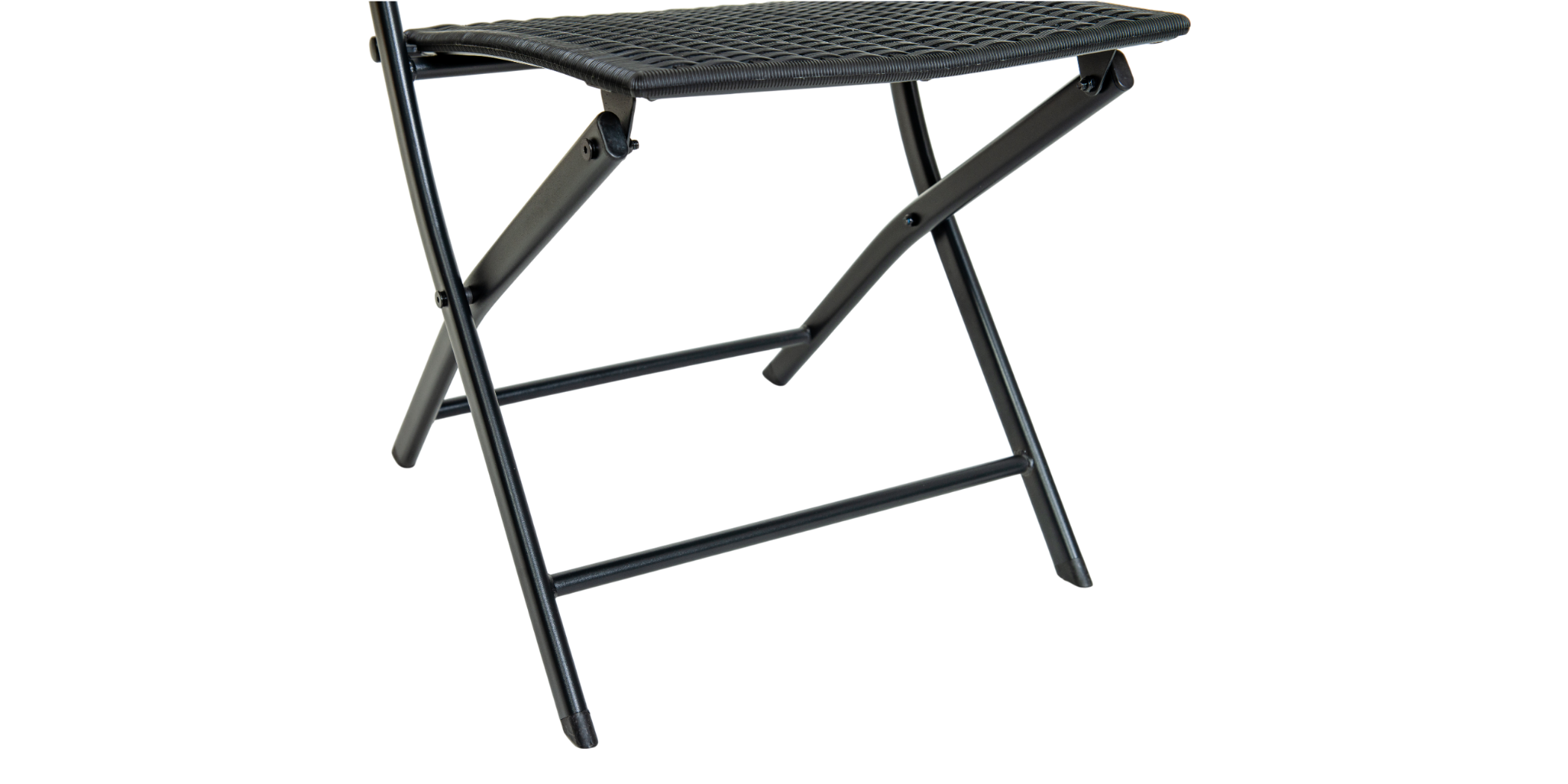 Panama Table & 2 Chairs Black