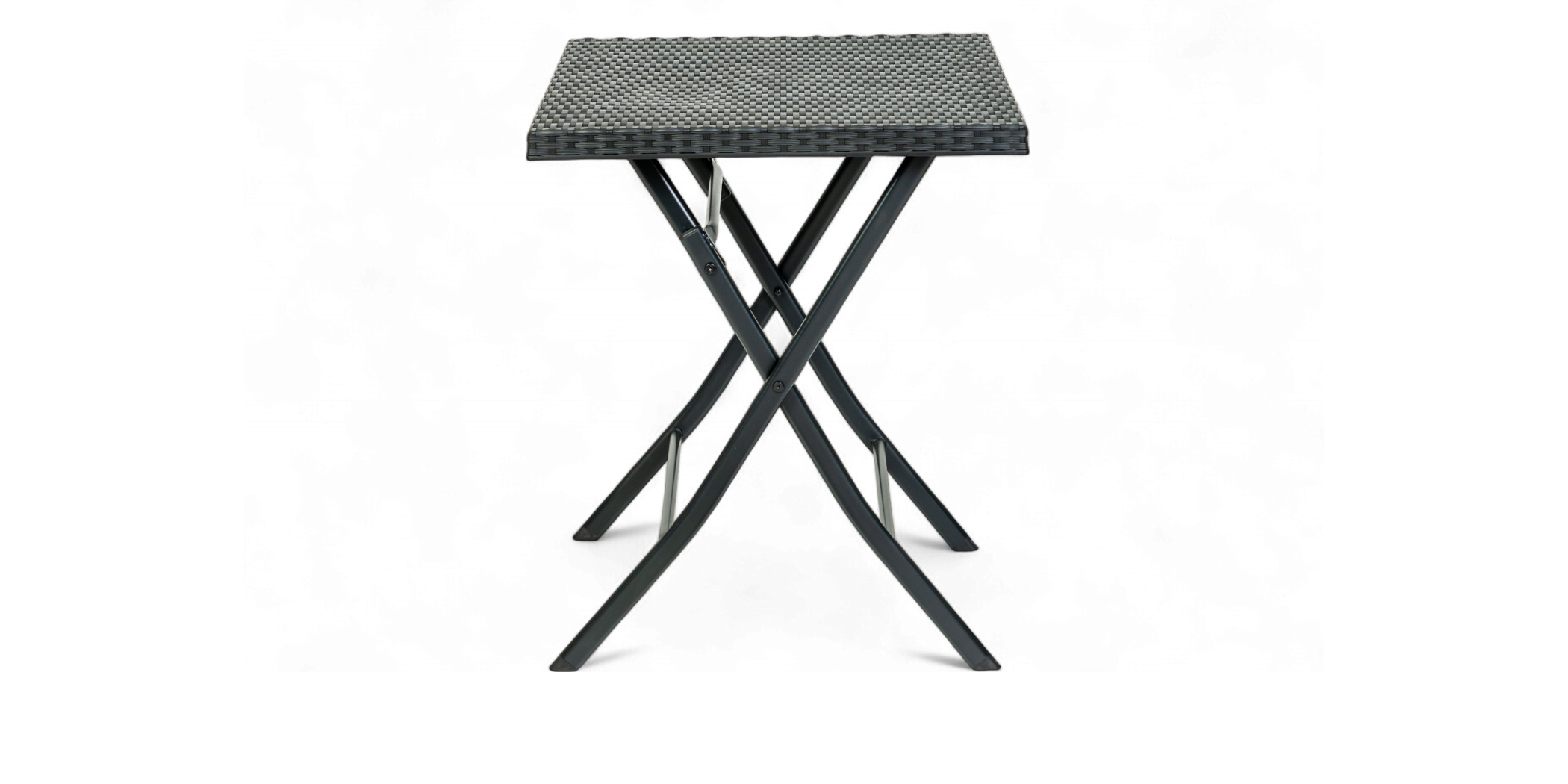 Panama Table & 2 Chairs Black
