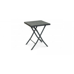 Panama Table & 2 Chairs Black