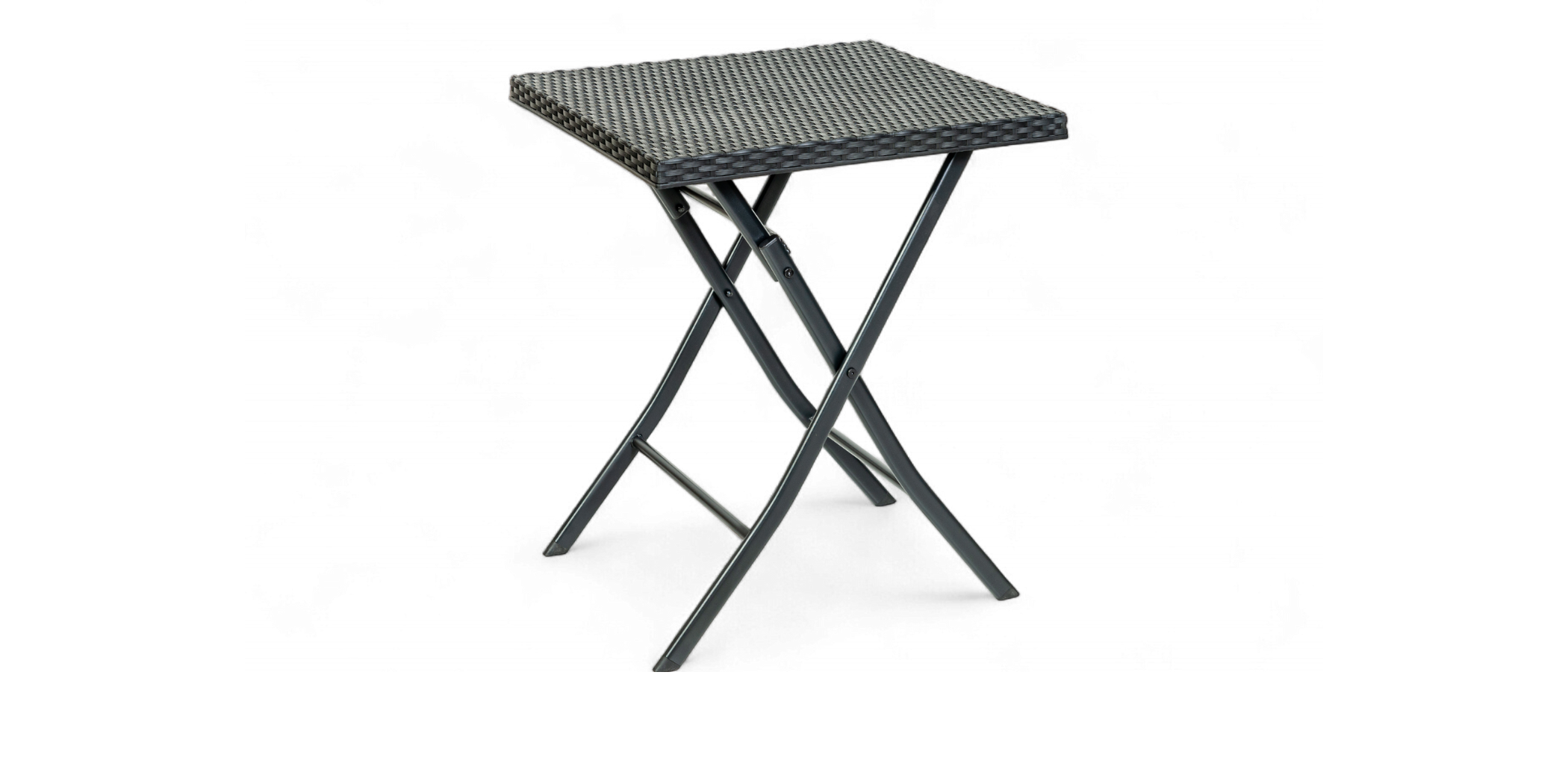 Panama Table & 2 Chairs Black
