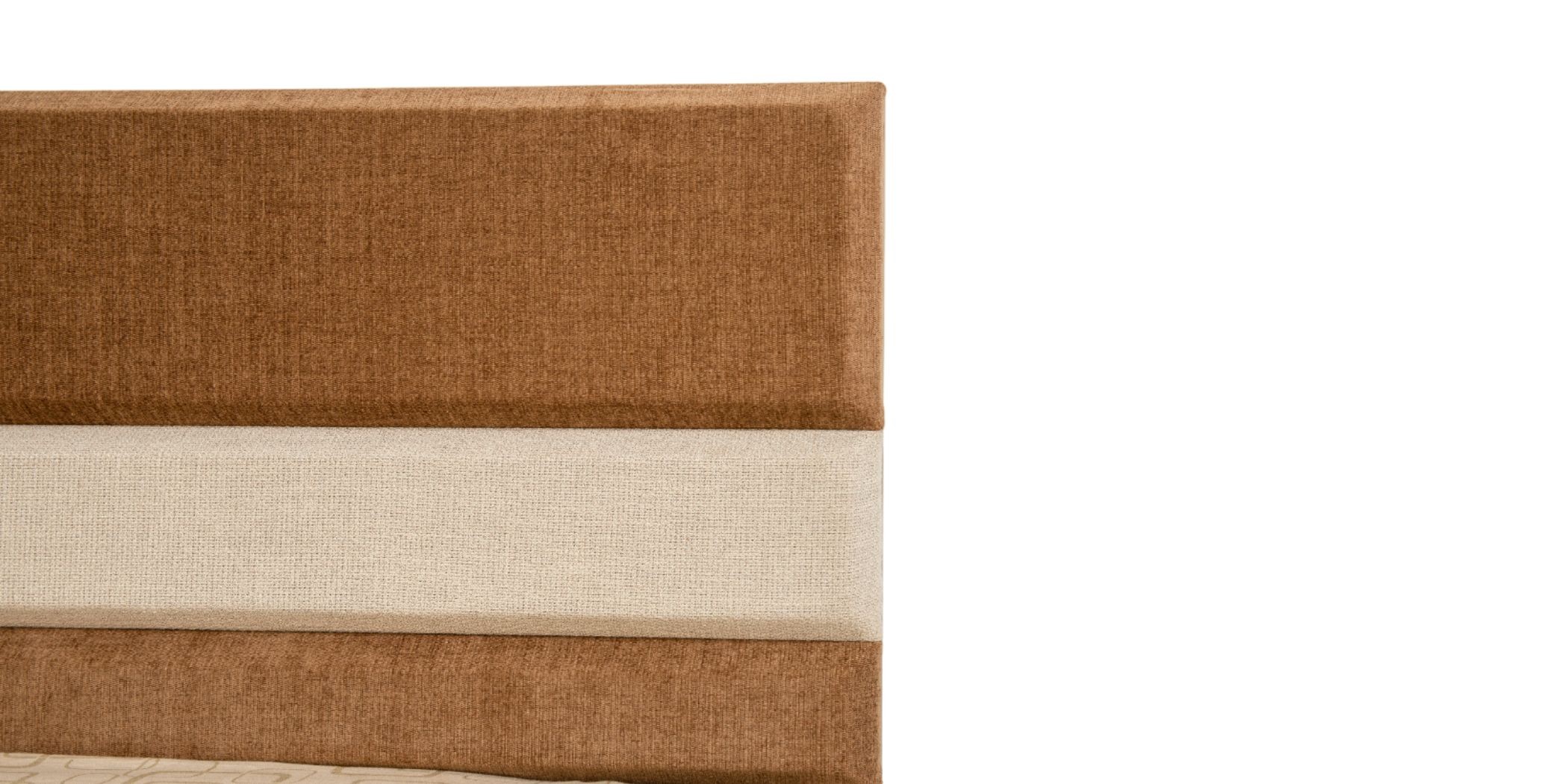 Chanelle Bed 180x200 cm Dark Walnut In MDF