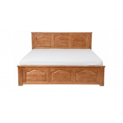 Deluxe Bed 180x200 cm Rubberwood