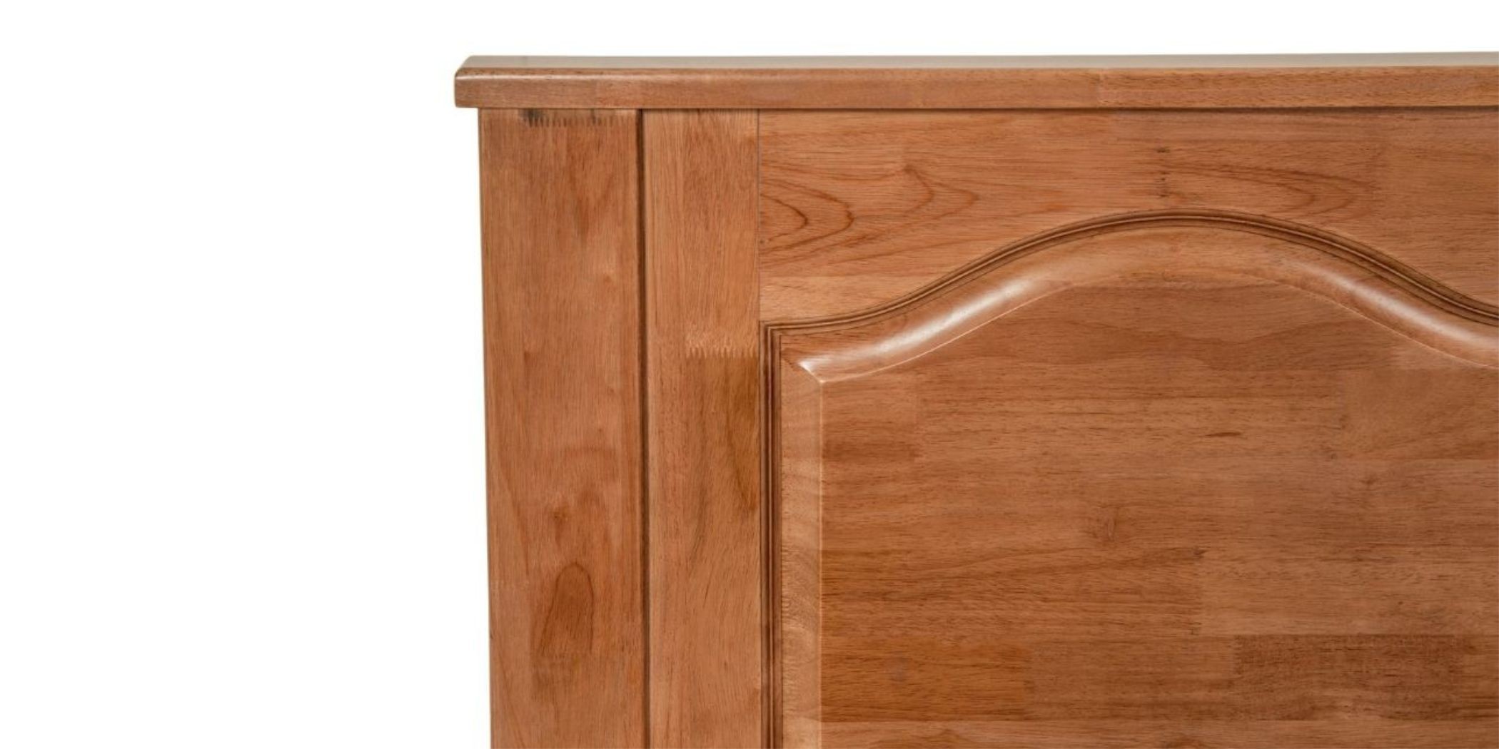 Deluxe Bed 180x200 cm Rubberwood