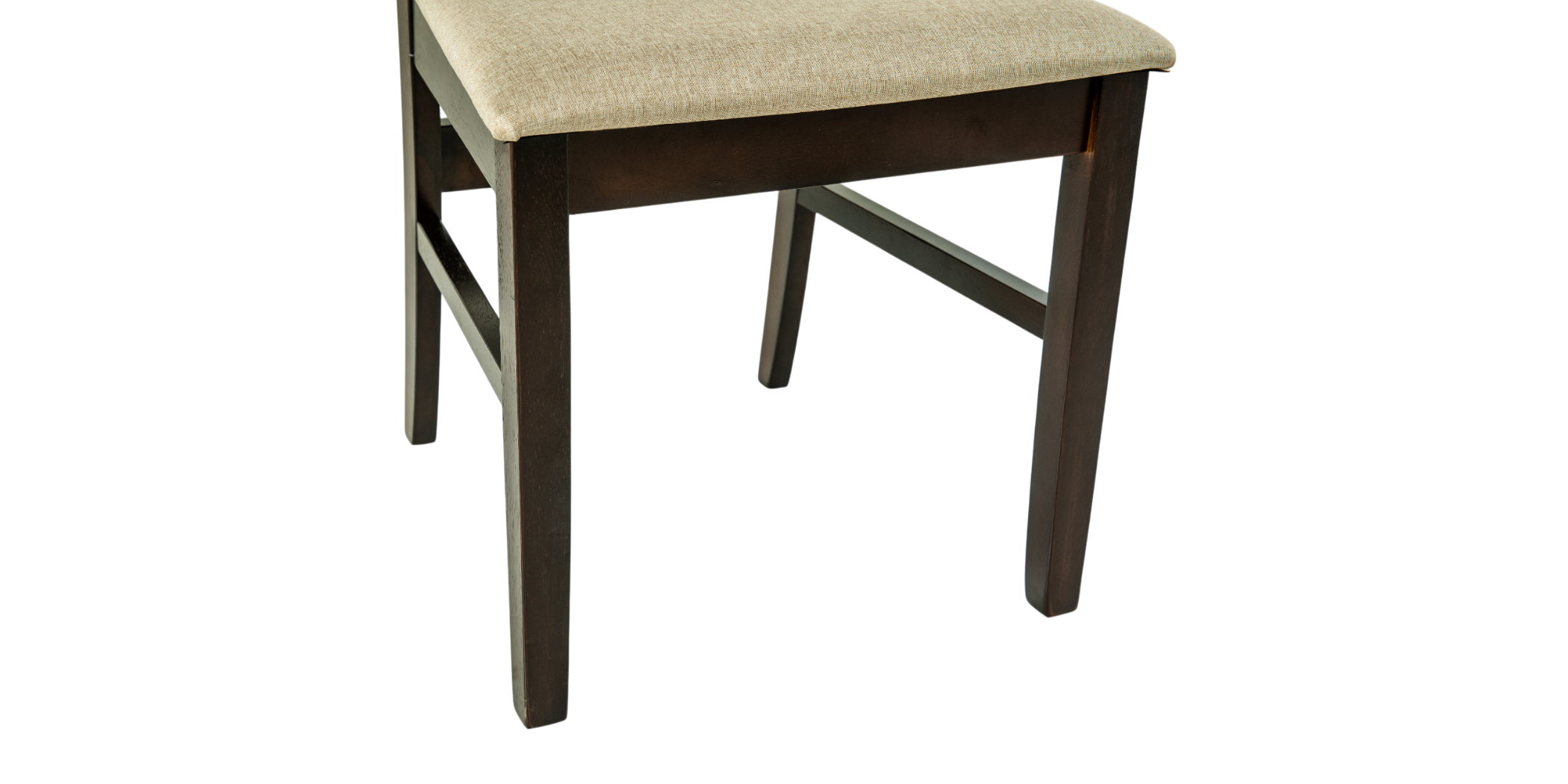 Legenda Table and 8 Chairs Cappuccino Rubberwood