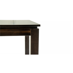 Legenda Table and 8 Chairs Cappuccino Rubberwood