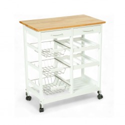 Maryland Kitchen Island Cart Trolley