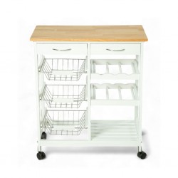 Maryland Kitchen Island Cart Trolley