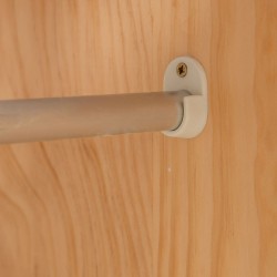 Pearl Wardrobe 4 Doors Pine