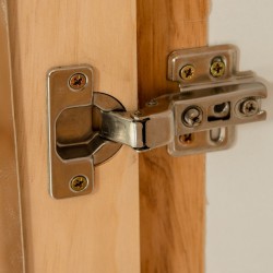 Pearl Wardrobe 4 Doors Pine