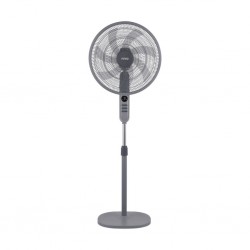 NNIO N1840DCSFR 18" BLDC Grey Stand Fan 2YW With Remote