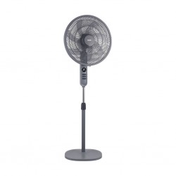 NNIO N1840DCSFR 18" BLDC Grey Stand Fan 2YW With Remote