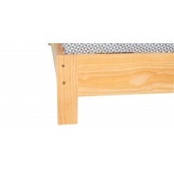Pearl Bed 180x200 cm Pine