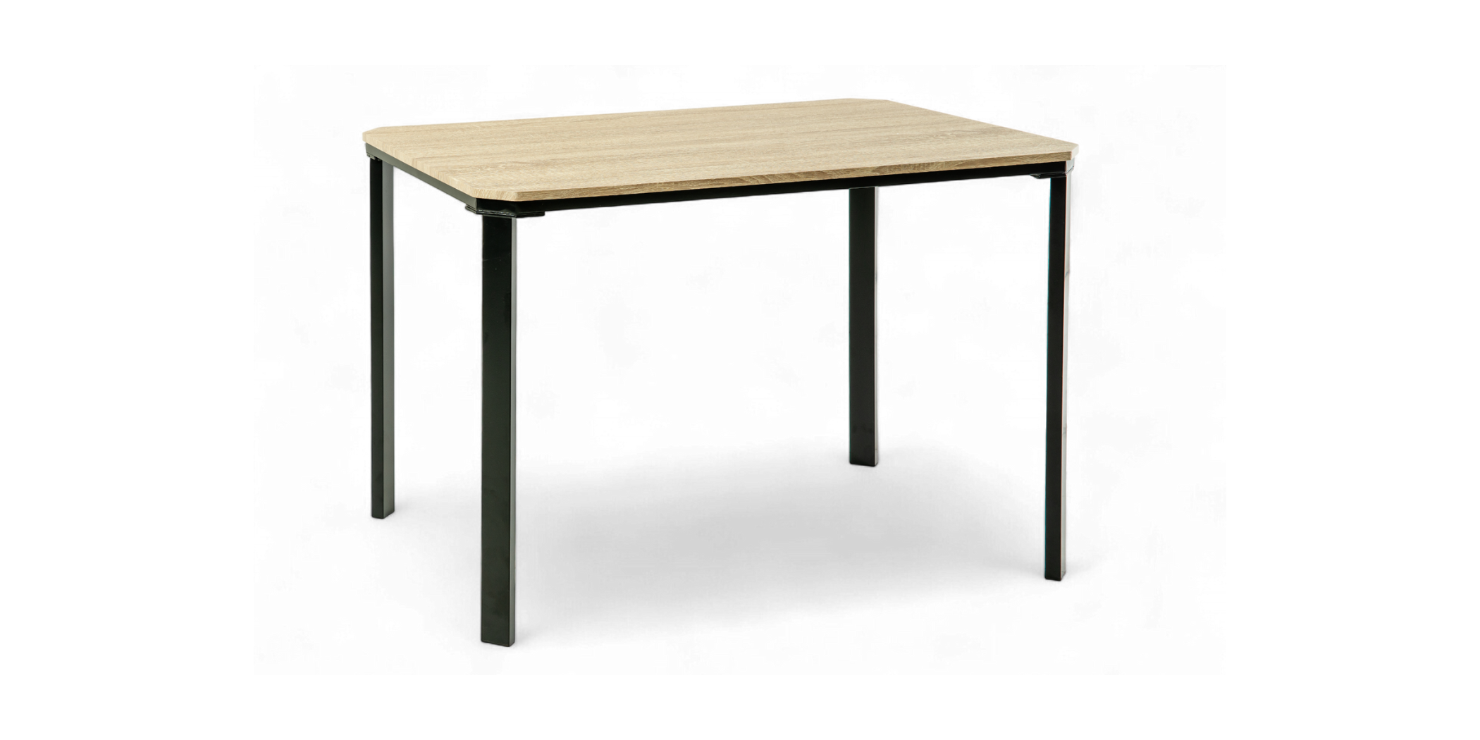 Rugga Table and 4 Chairs Metal/MDF