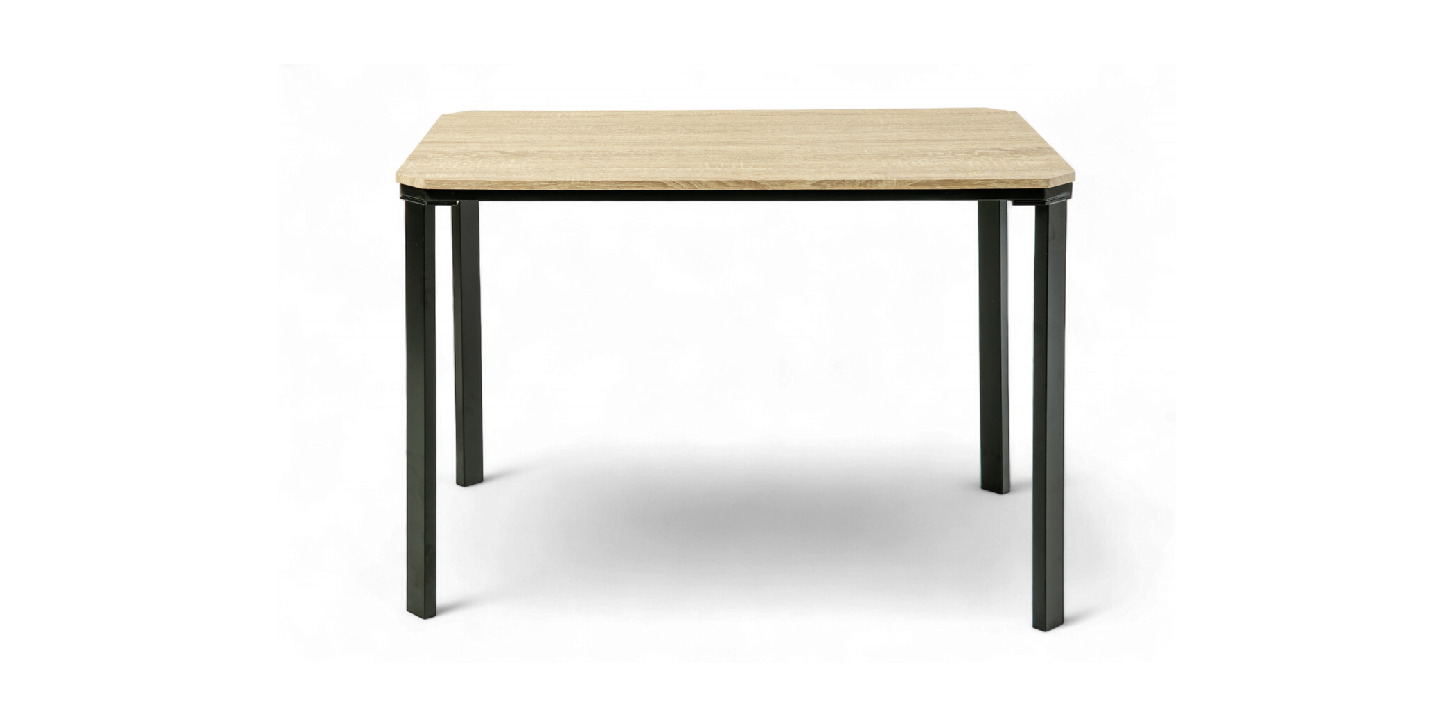 Rugga Table and 4 Chairs Metal/MDF