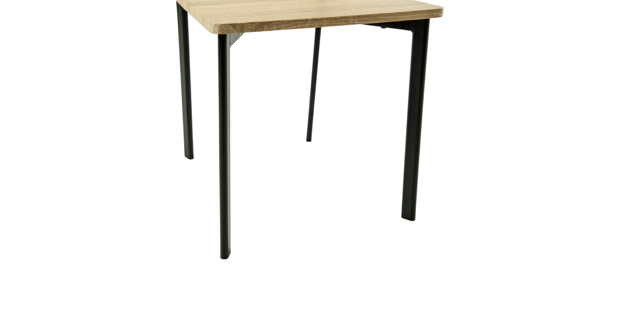 Rugga Table and 4 Chairs Metal/MDF