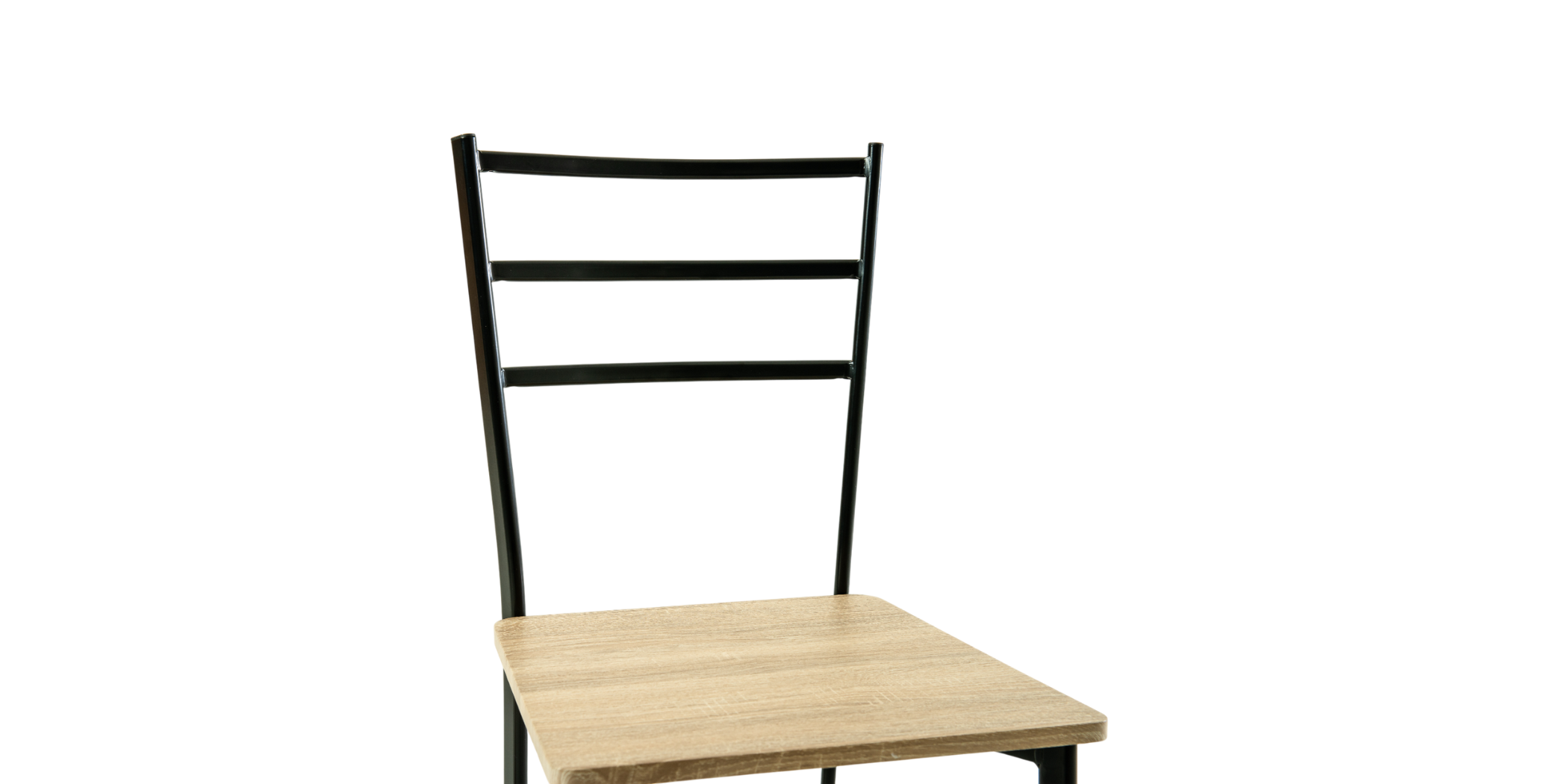 Rugga Table and 4 Chairs Metal/MDF