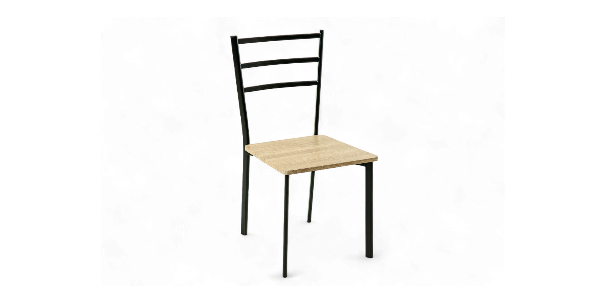 Rugga Table and 4 Chairs Metal/MDF