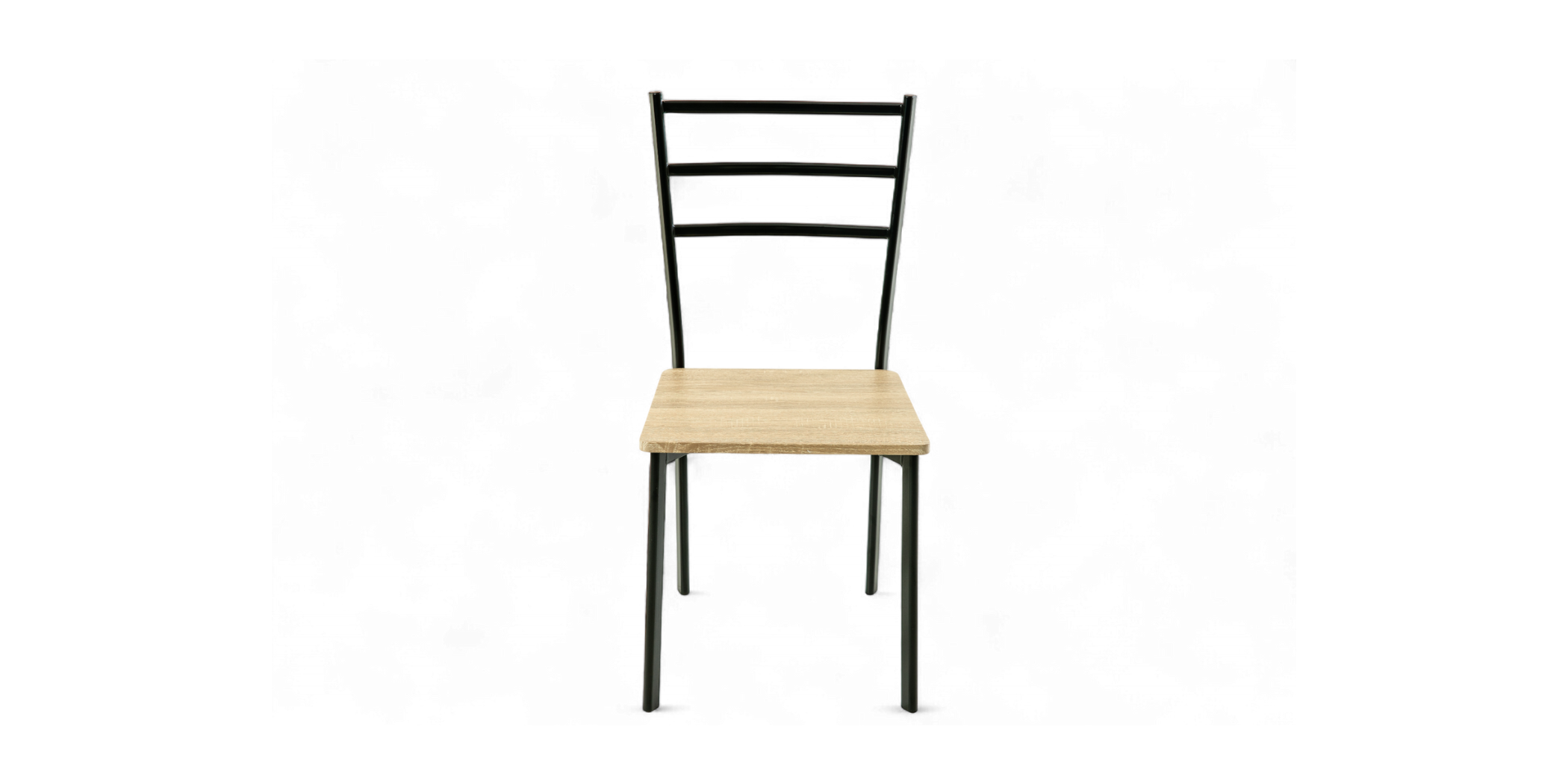 Rugga Table and 4 Chairs Metal/MDF