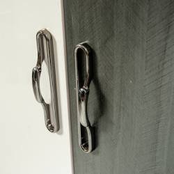 Hugo Wardrobe 4 Doors Dark Grey