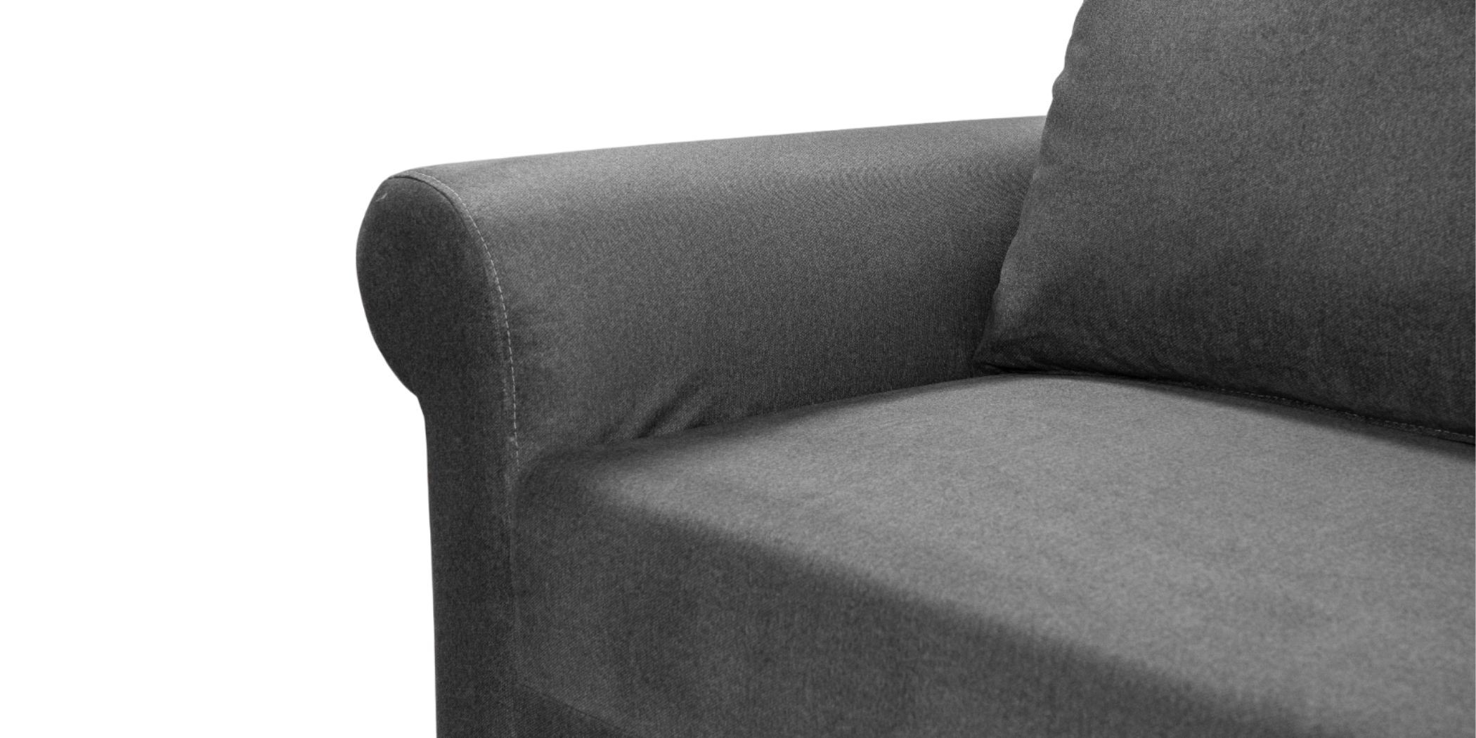 Lina Sofa 3+2+1 Fabric Pewter