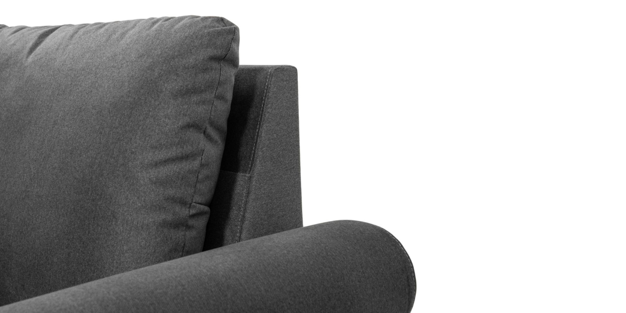 Lina Sofa 3+2+1 Fabric Pewter