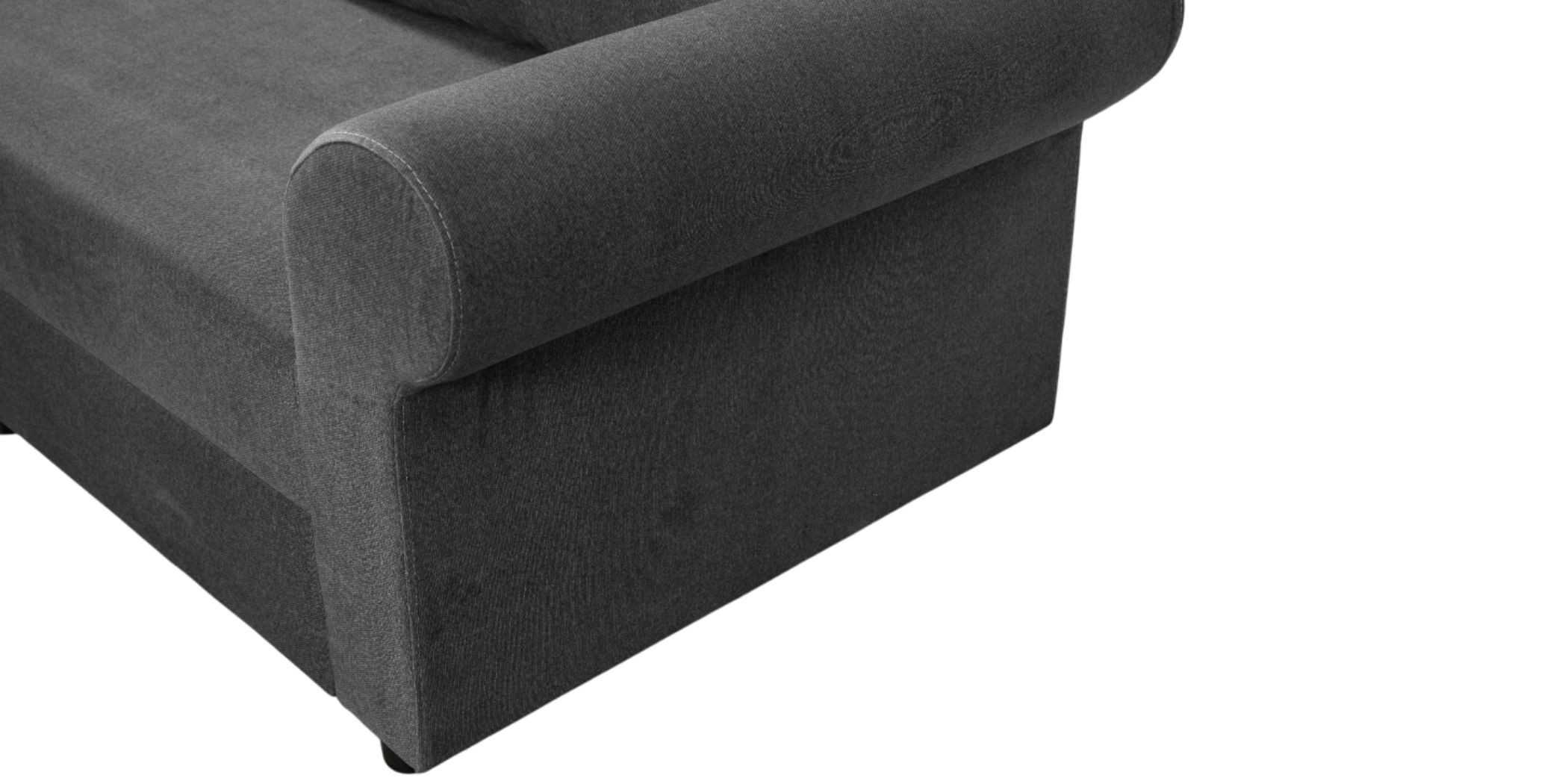 Lina Sofa 3+2+1 Fabric Pewter