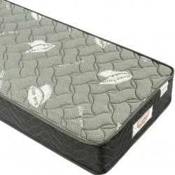 Slumberland New York Supreme Single 90x190 cm Black Fabric