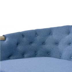 Albert 2 Str Sofa Fabric Blue