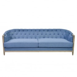 Albert 3 Str Sofa Fabric Blue